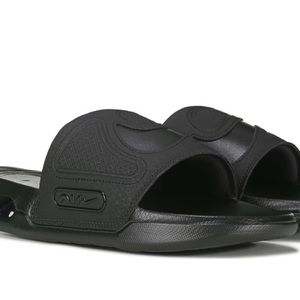 Nike Air Max Cirro Slides Black Sandals Mens 10 Womens 12